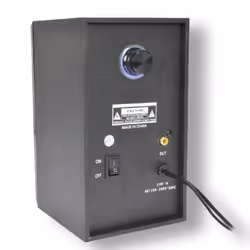 MCL HP-2015W haut-parleur Noir Avec fil 30 W