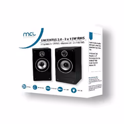 MCL HP-2015W haut-parleur Noir Avec fil 30 W - Vue supplémentaire 4