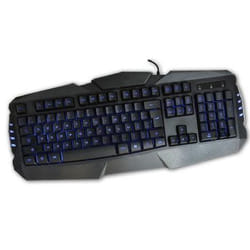 MCL ACK-647 clavier USB AZERTY Noir