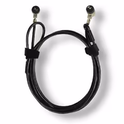 MCL 8LE-71017, 1,8 m, Clé, Noir