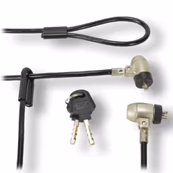 MCL 8LE-71017 câble antivol Noir 1,8 m