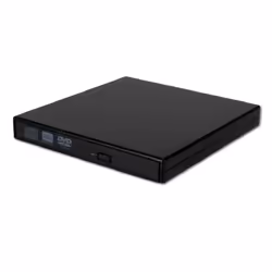 MCL LG-USB2, Noir, Plateau, PC de bureau/PC portable, DVD±RW, USB 2.0, CD, CD-R, CD-RW, DVD, DVD+R, DVD+R DL, DVD+RW, DVD-R,  ...