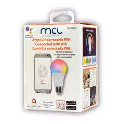 MCL DOM-AMP01 ampoule LED 7 W E27