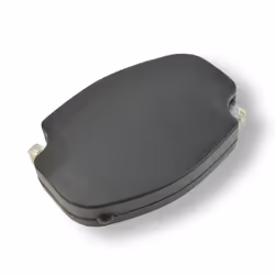 MCL FCC6ENR-2.5M câble de réseau Noir 2,5 m Cat6 U/UTP (UTP)