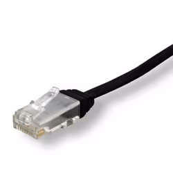 MCL FCC6ENR-2.5M câble de réseau Noir 2,5 m Cat6 U/UTP (UTP) - Vue supplémentaire 4