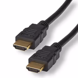 MCL MC388-2M, 1,8 m, HDMI Type A (Standard), HDMI Type A (Standard), 48 Gbit/s, Noir