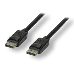 MCL MC398-3M câble DisplayPort Noir