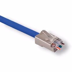 MCL RJ-45B6U-100, RJ-45, Argent, Cat6, 24/26, 100 pièce(s)