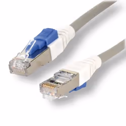 MCL FCC6ABMSHFV-1M, 1 m, Cat6a, S/FTP (S-STP), RJ-45, RJ-45