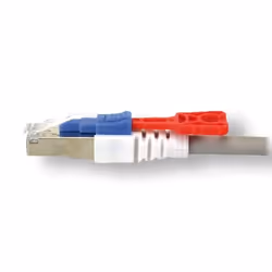 MCL FCC6ABMSHFV-1M câble de réseau Gris Cat6a S/FTP (S-STP)