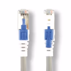 MCL FCC6ABMSHFV-2M câble de réseau Gris Cat6a S/FTP (S-STP)