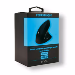 MCL SS-618DW/N souris Droitier Optique 1600 DPI