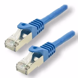MCL FCC7BMSHF-10M/B, 10 m, Cat7, S/FTP (S-STP), RJ-45, RJ-45