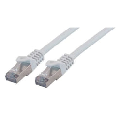 MCL FTP6-3M/W câble de réseau Blanc Cat6 F/UTP (FTP)