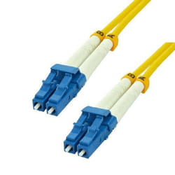 MCL FOS2/LCLC-5M câble de fibre optique LC OS2 Jaune