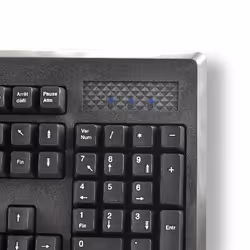 MCL ACK-294/N clavier AZERTY Noir