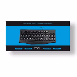 MCL ACK-294/N clavier AZERTY Noir - Vue supplémentaire 4