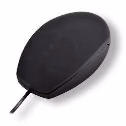 MCL SS-269, Optique, USB Type-A + PS/2, 800 DPI, Noir