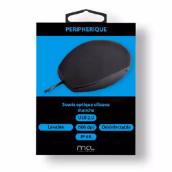 MCL SS-269 souris USB Type-A + PS/2 Optique 800 DPI - Vue supplémentaire 6