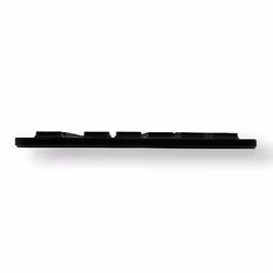 MCL ACK-729/N clavier USB + PS/2 AZERTY Français Noir - Vue supplémentaire 4