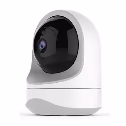 MCL IP-CAM801W, Caméra de sécurité IP, Intérieure, Avec fil &amp;sans fil, 2400 MHz, Mur, Blanc