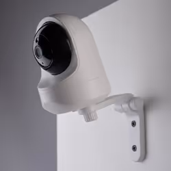 MCL IP-CAM801W caméra de sécurité Tourelle Caméra de sécurité IP Intérieure 1920 x 1080 pixels Mur