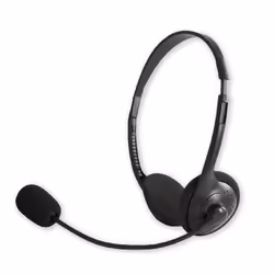 MCL CSQ-M2/NZ, Avec fil, Bureau/Centre d'appels, 61 g, Casque, Noir