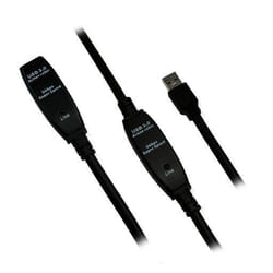 MCL MC923AMF/A-25M câble USB USB 3.2 Gen 1 (3.1 Gen 1) USB A Noir