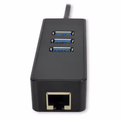MCL Convertisseur USB Type-C RJ45 Gigabit Ethernet + hub 3 ports USB 3.0 - Vue supplémentaire 6