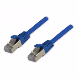 MCL IC5M99A0008SH2B, 2 m, Cat8.1, S/FTP (S-STP), RJ-45, RJ-45, Bleu