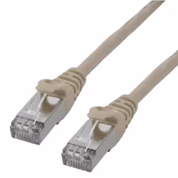 MCL IC5K99A006ASH15, 15 m, Cat6a, S/FTP (S-STP), RJ-45, RJ-45