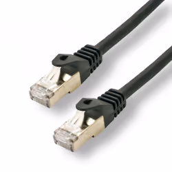MCL IC5K99A006ASH1N câble de réseau Noir 1 m Cat6a S/FTP (S-STP) - Vue supplémentaire 2
