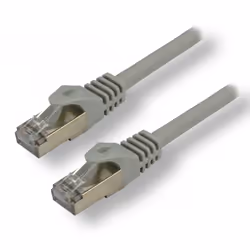 MCL IC5L99A00007SH1, 1 m, Cat7, S/FTP (S-STP), RJ-45, RJ-45