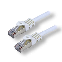 MCL FCC7BMSHF-10M/W câble de réseau Blanc Cat7 S/FTP (S-STP)