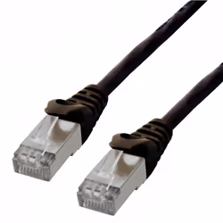 MCL FTP6-5M/N câble de réseau Noir Cat6 F/UTP (FTP) - Vue supplémentaire 3