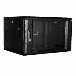 MCL IC6E99AL60P609U, Rack autonome, 9U, 60 kg, 26 kg, Noir