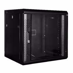 MCL IC6C99AL60P6015, Rack autonome, 15U, 60 kg, Noir