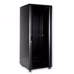 MCL IC6A99AL80P8042, Rack autonome, 42U, 800 kg, Verrouillage des touches, Gestion optimisée des câbles, Roues castor