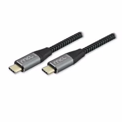 MCL MC1C99A003C1032, 2 m, USB C, USB C, USB 3.2 Gen 2 (3.1 Gen 2), 10000 Mbit/s, Noir