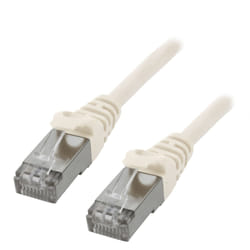 MCL FTP6-2M/W câble de réseau Blanc Cat6 F/UTP (FTP)