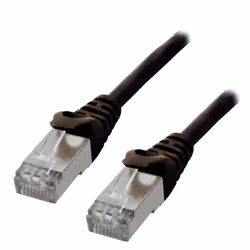 MCL FTP6-3M/N câble de réseau Noir Cat6 F/UTP (FTP) - Vue supplémentaire 2