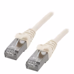 MCL FTP6-1M/W câble de réseau Blanc Cat6 F/UTP (FTP) - Vue supplémentaire 2