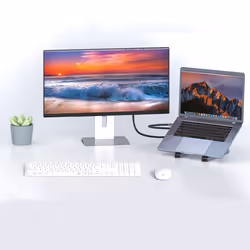 MCL Station d'accueil 6 ports avec support PC - Vue supplémentaire 6