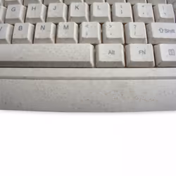 MCL MP1B99AACK305WBIB clavier RF sans fil AZERTY Français Beige - Vue supplémentaire 4