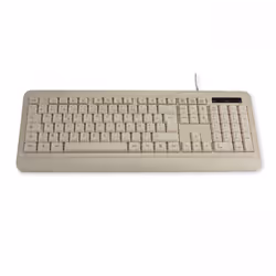 MCL MP3A99AACK2012BIB clavier Souris incluse USB AZERTY Français Beige