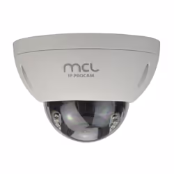 MCL 2 MP PoE IP Dome Camera Dôme Caméra de sécurité IP Intérieure et extérieure Plafond/mur - Vue supplémentaire 2
