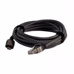 MCL MC1D99AZZ03CRJ452 changeur de genre de câble USB C RJ-45 Noir, Gris - Vue supplémentaire 2