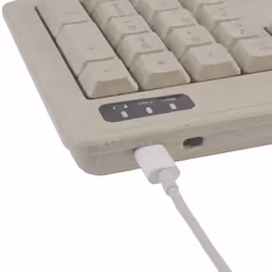 MCL MP3B99AACK2012BIW clavier Souris incluse Universel RF sans fil AZERTY Français Beige - Vue supplémentaire 2