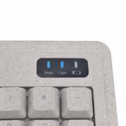 MCL MP3B99AACK2012BIW clavier Souris incluse Universel RF sans fil AZERTY Français Beige - Vue supplémentaire 3