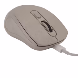 MCL MP3B99AACK2012BIW clavier Souris incluse Universel RF sans fil AZERTY Français Beige - Vue supplémentaire 5